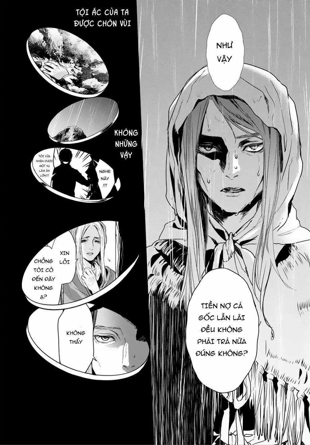 Shinyaku Marchen Chapter 9 trang 6