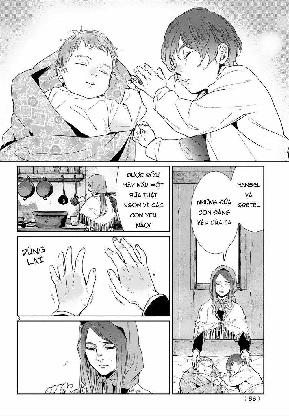 Shinyaku Marchen Chapter 9 trang 7