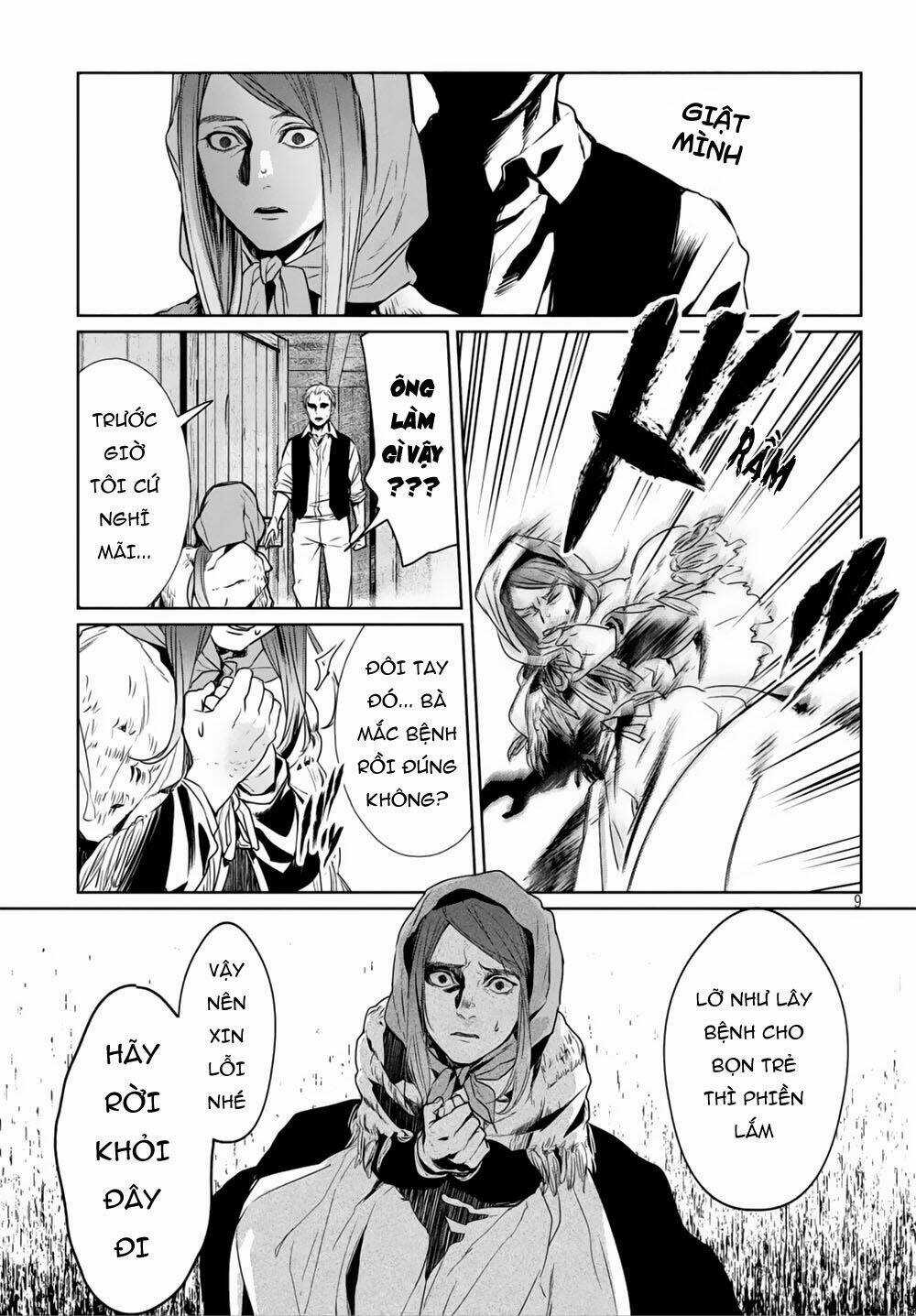 Shinyaku Marchen Chapter 9 trang 8