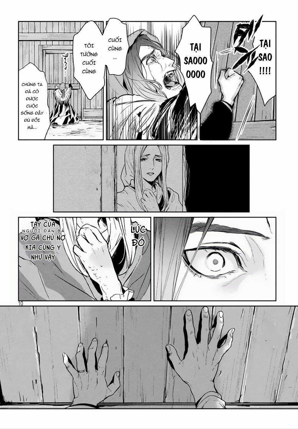 Shinyaku Marchen Chapter 9 trang 9