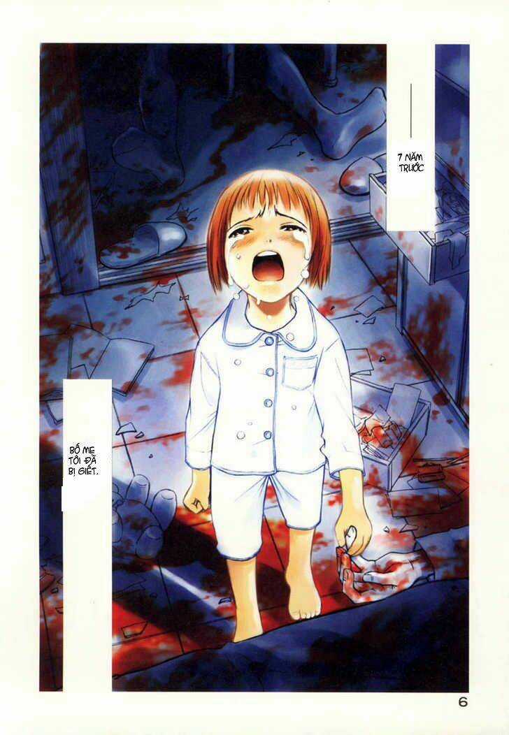 Shion No Ou Chapter 1 trang 10