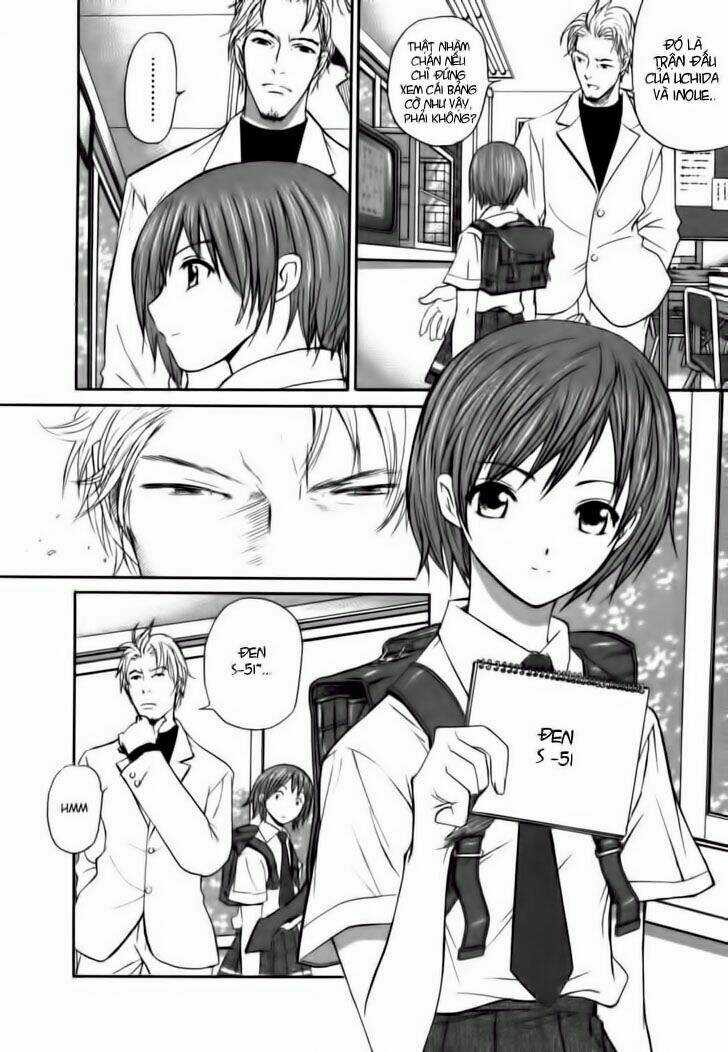 Shion No Ou Chapter 1 trang 16