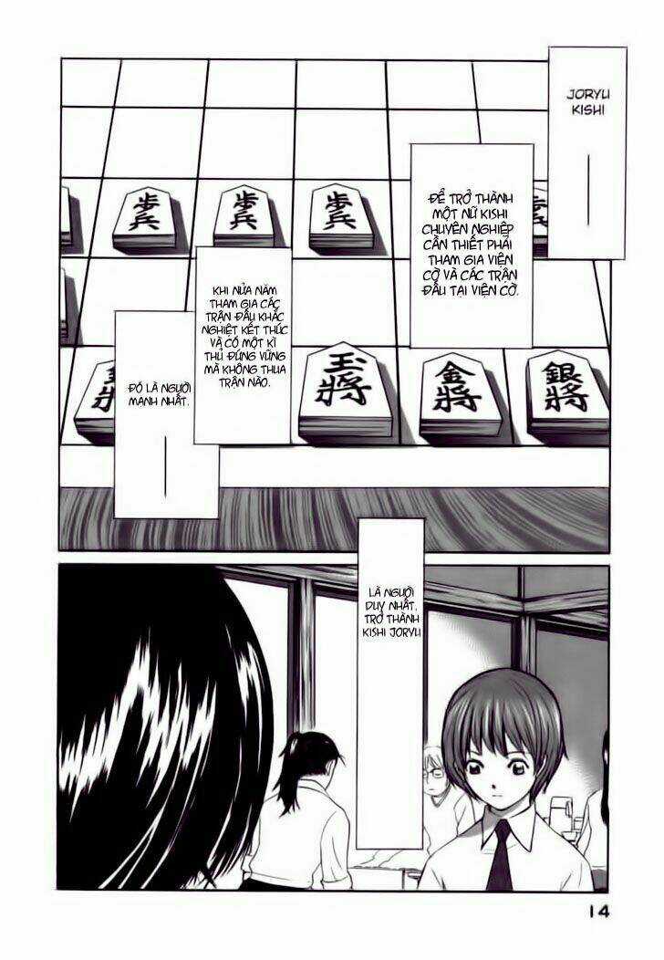 Shion No Ou Chapter 1 trang 18