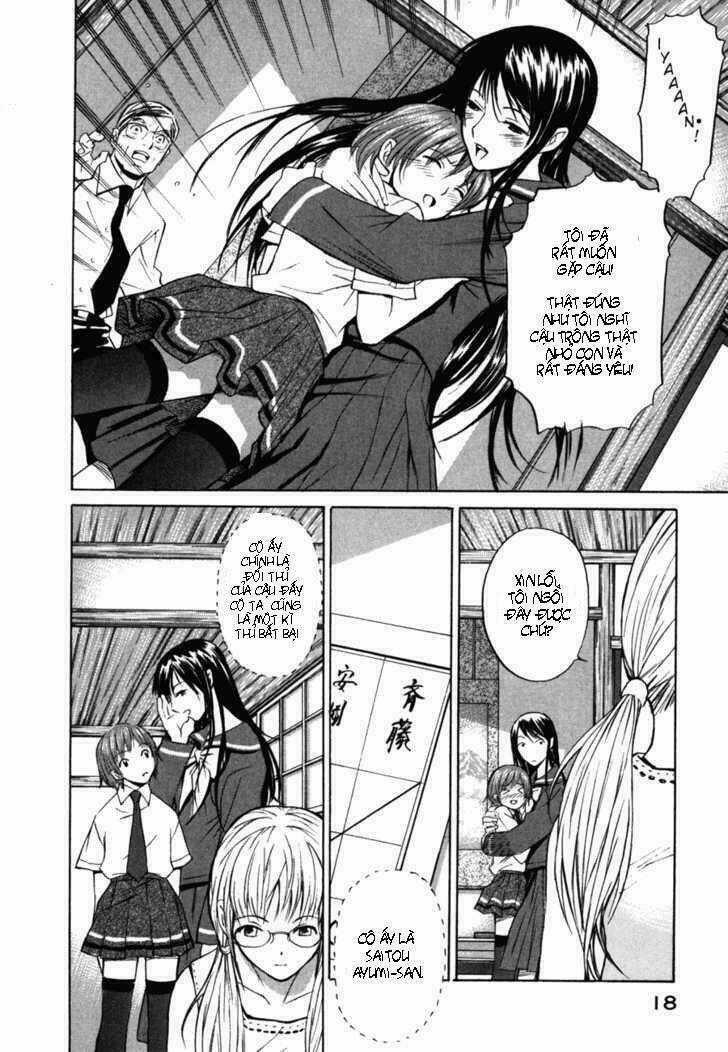 Shion No Ou Chapter 1 trang 22