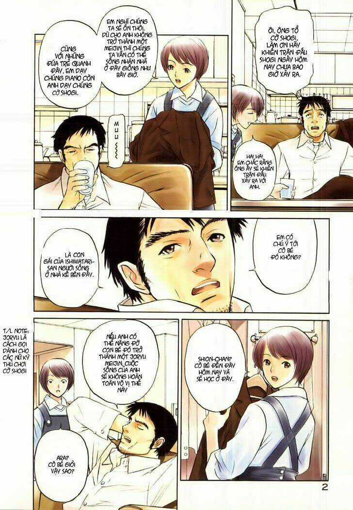 Shion No Ou Chapter 1 trang 6