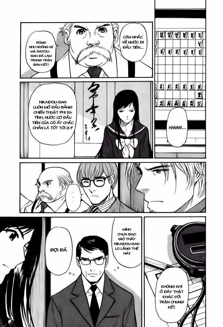 Shion No Ou Chapter 10 trang 12