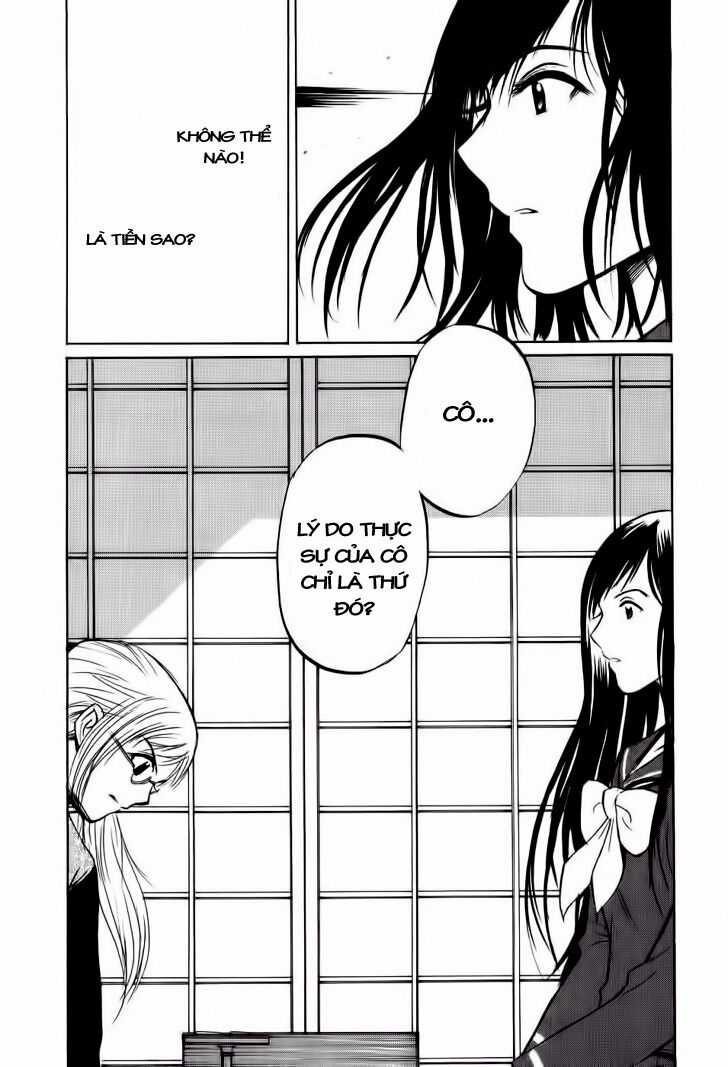 Shion No Ou Chapter 10 trang 21