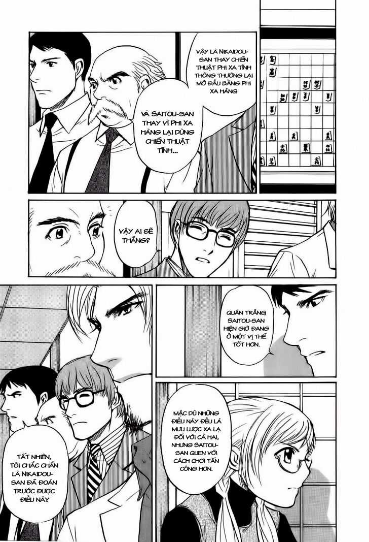 Shion No Ou Chapter 10 trang 22