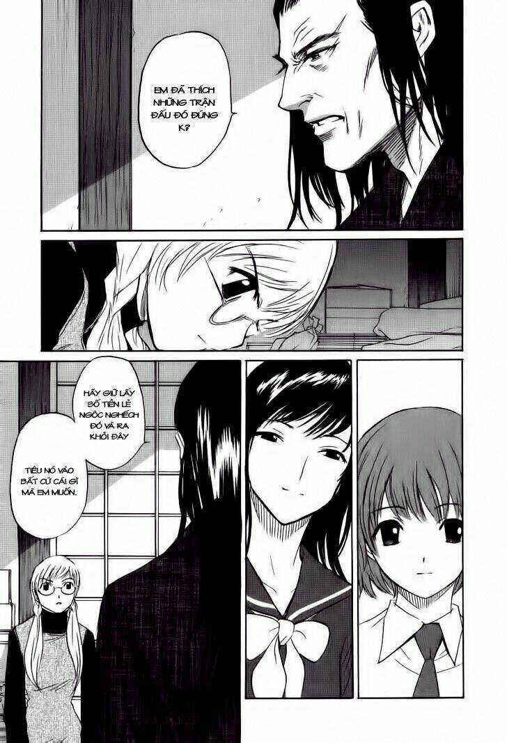 Shion No Ou Chapter 11 trang 10