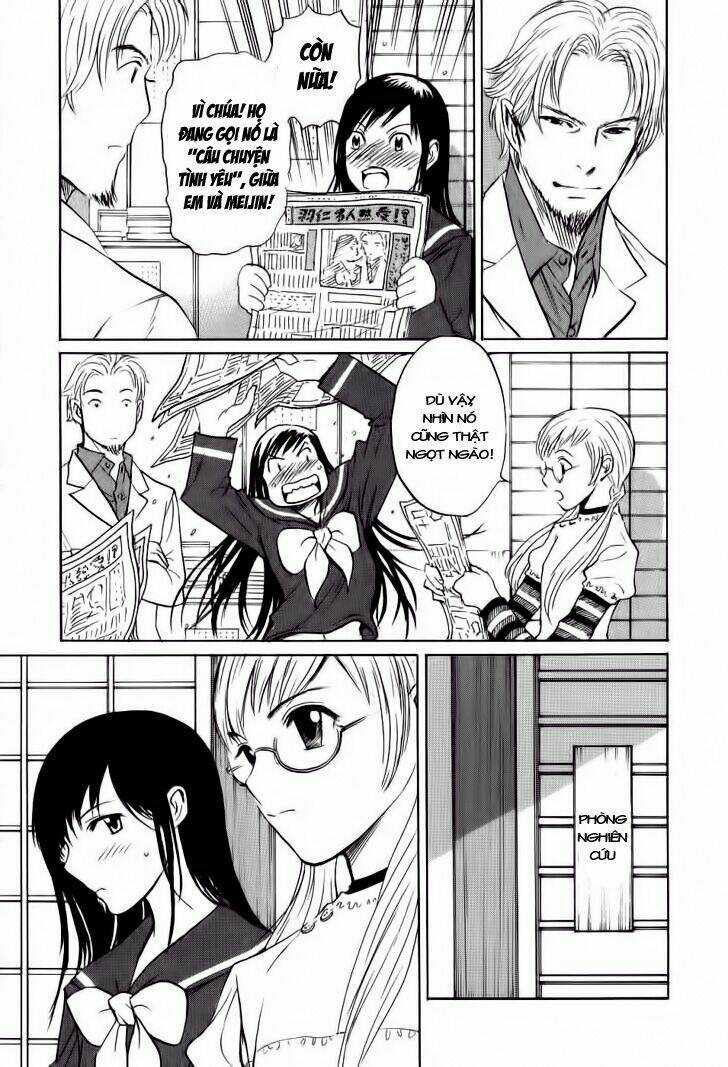 Shion No Ou Chapter 11 trang 14