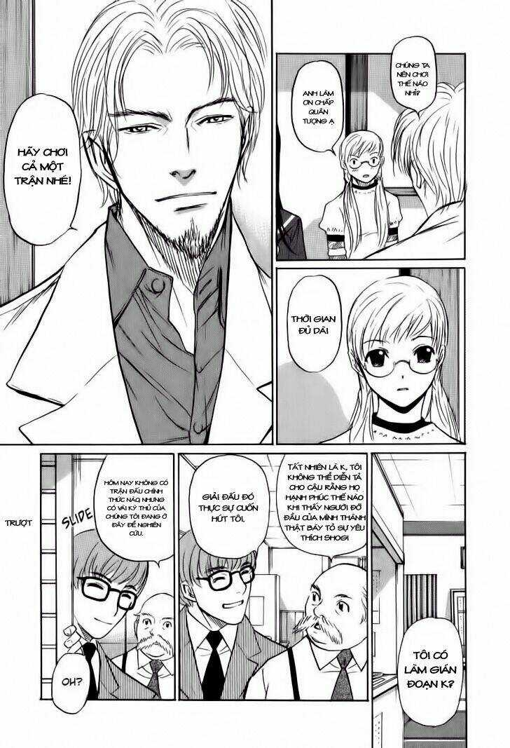 Shion No Ou Chapter 11 trang 16