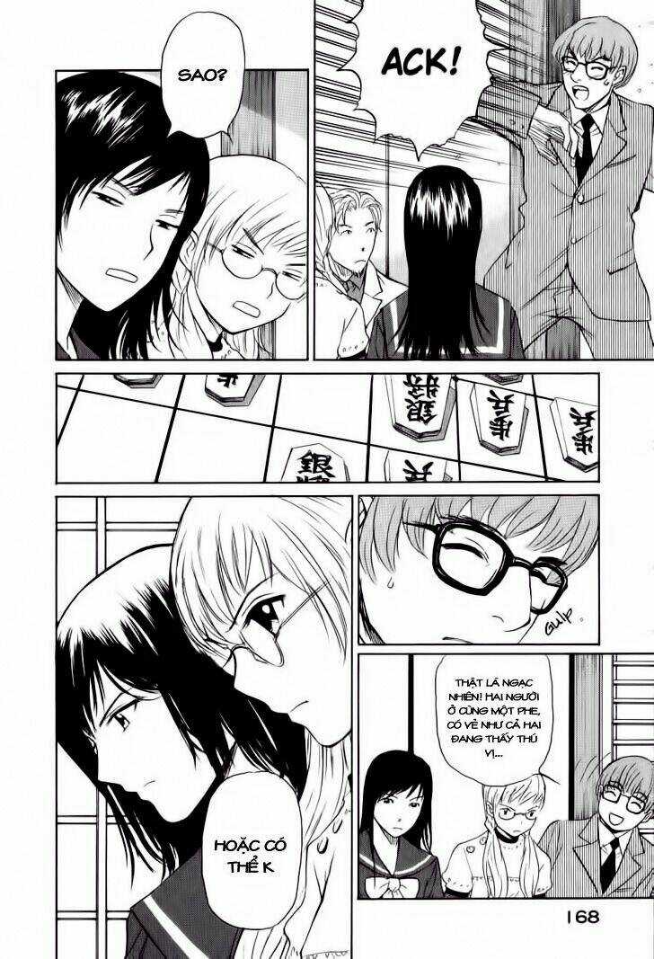 Shion No Ou Chapter 11 trang 17