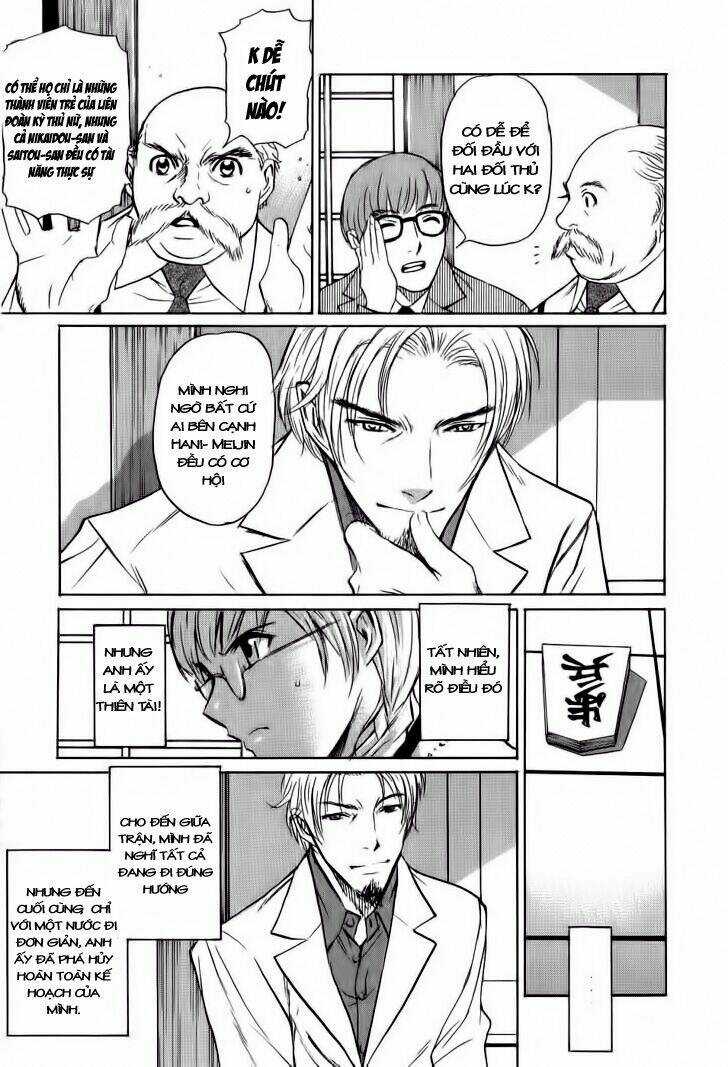 Shion No Ou Chapter 11 trang 18