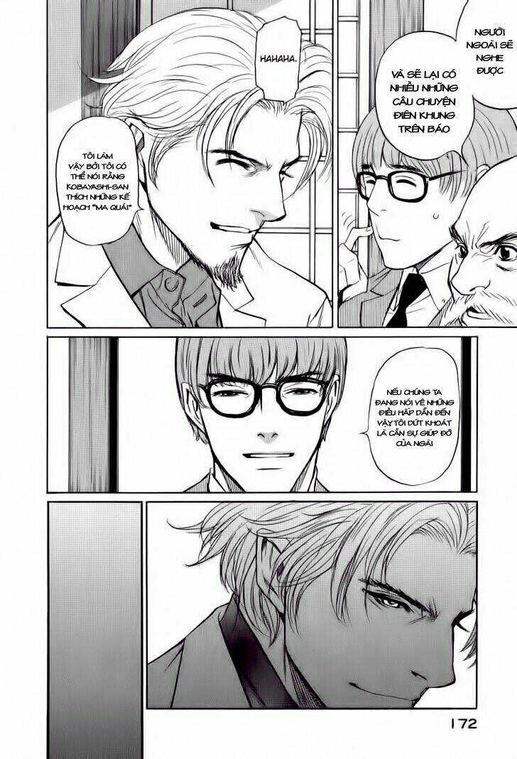 Shion No Ou Chapter 11 trang 21