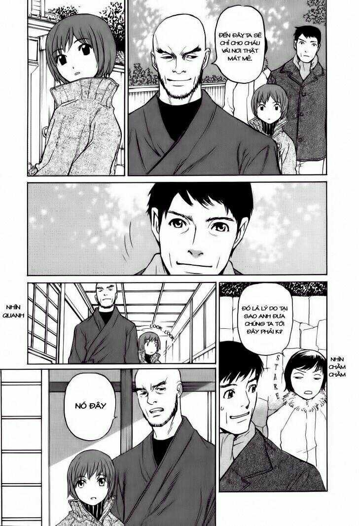 Shion No Ou Chapter 11 trang 24