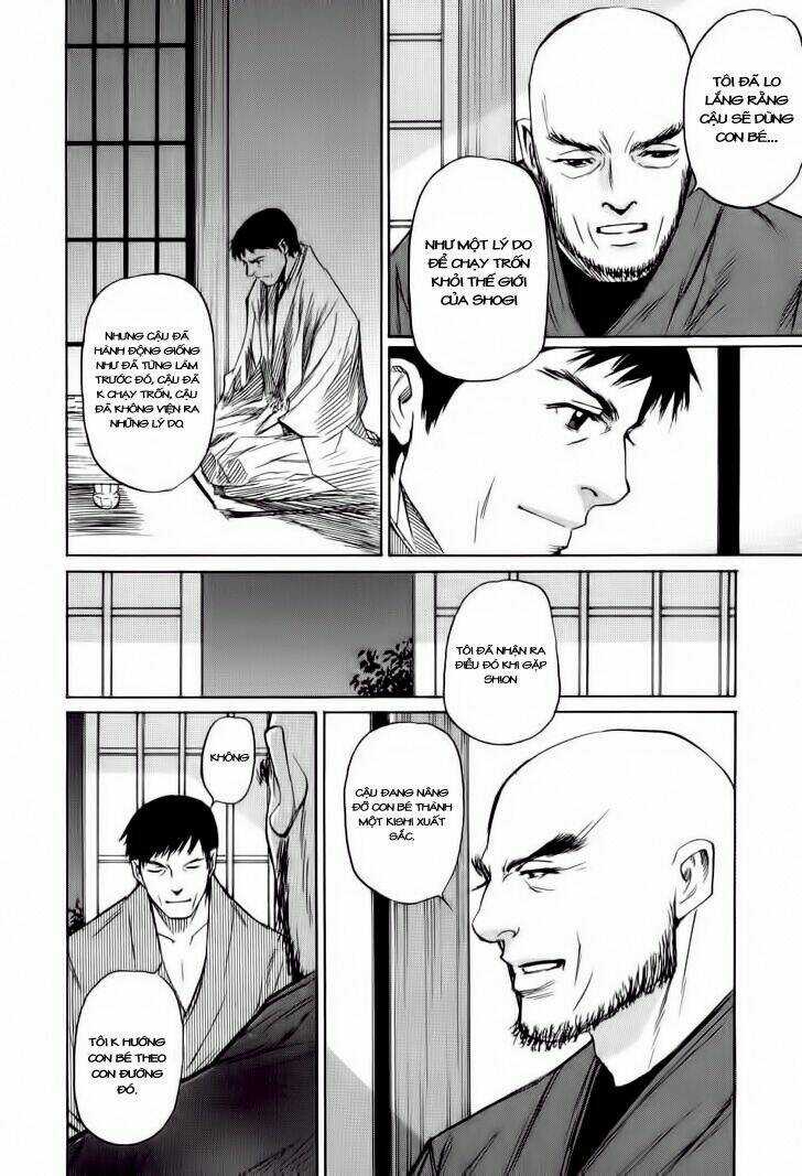 Shion No Ou Chapter 11 trang 32