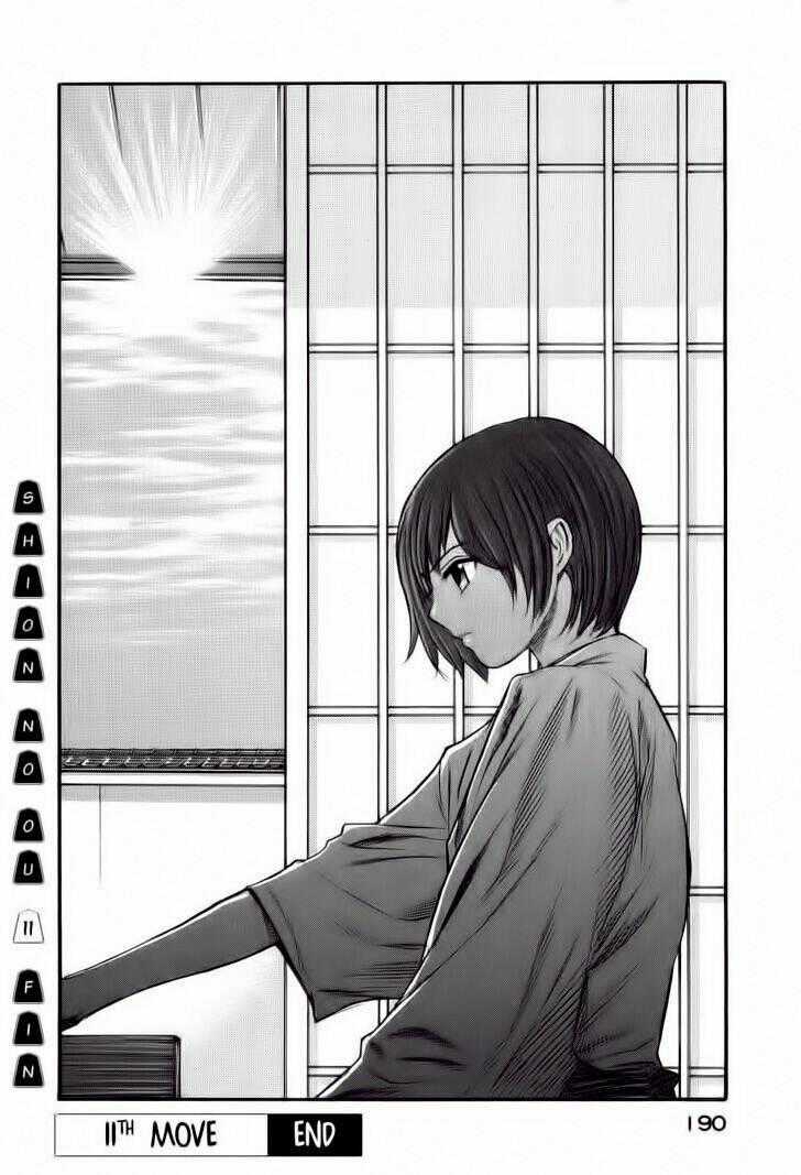 Shion No Ou Chapter 11 trang 38