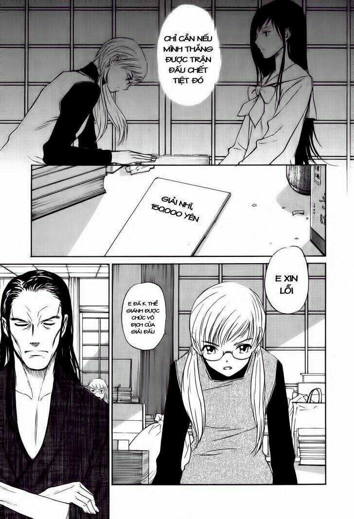 Shion No Ou Chapter 11 trang 8