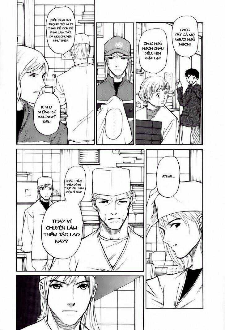 Shion No Ou Chapter 12 trang 10