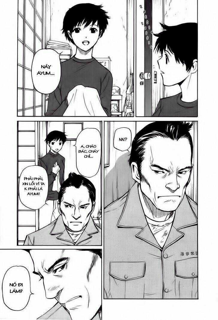 Shion No Ou Chapter 12 trang 12