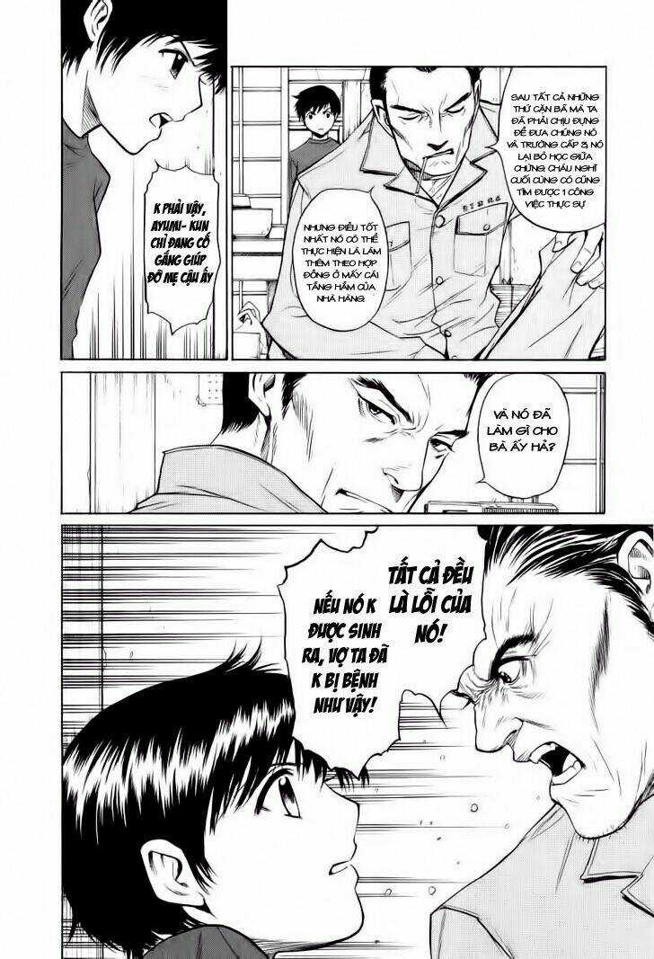 Shion No Ou Chapter 12 trang 13