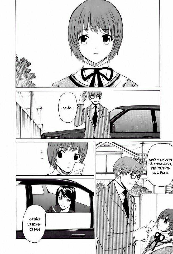 Shion No Ou Chapter 12 trang 15