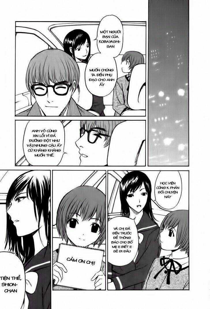 Shion No Ou Chapter 12 trang 16