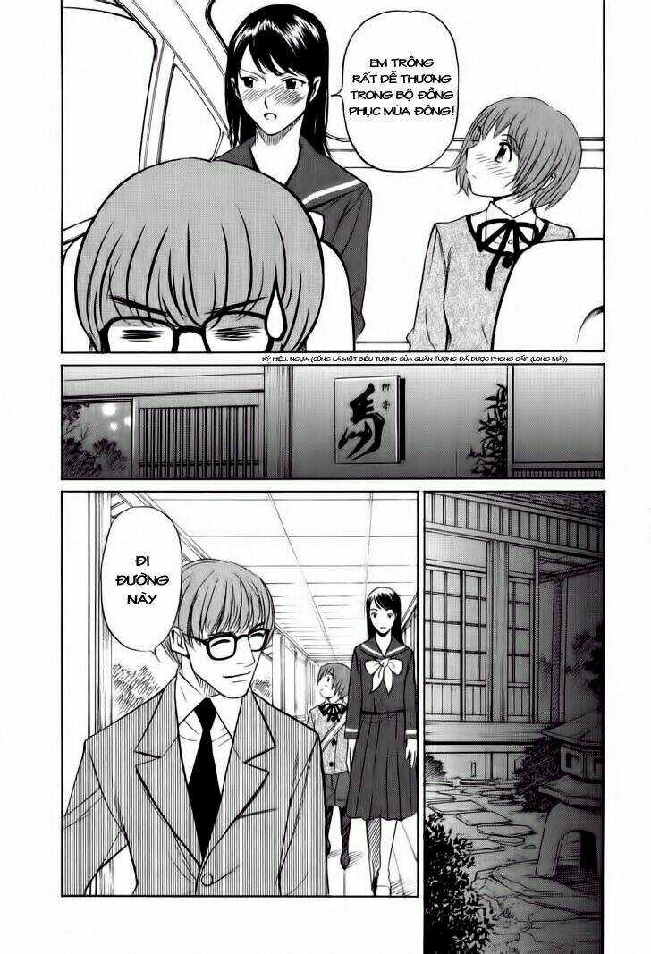 Shion No Ou Chapter 12 trang 17