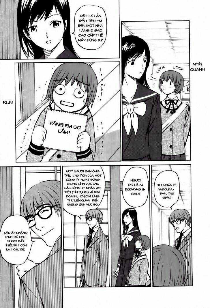 Shion No Ou Chapter 12 trang 18