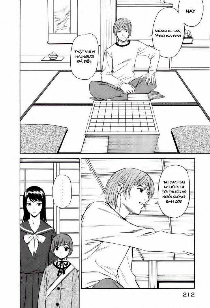 Shion No Ou Chapter 12 trang 19