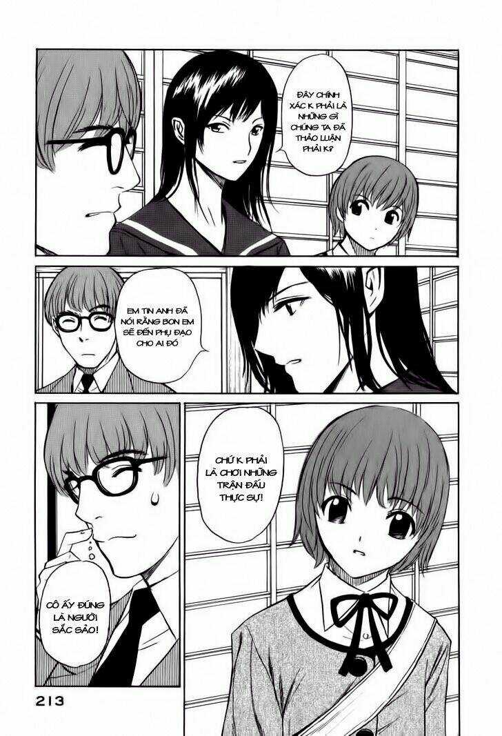 Shion No Ou Chapter 12 trang 20