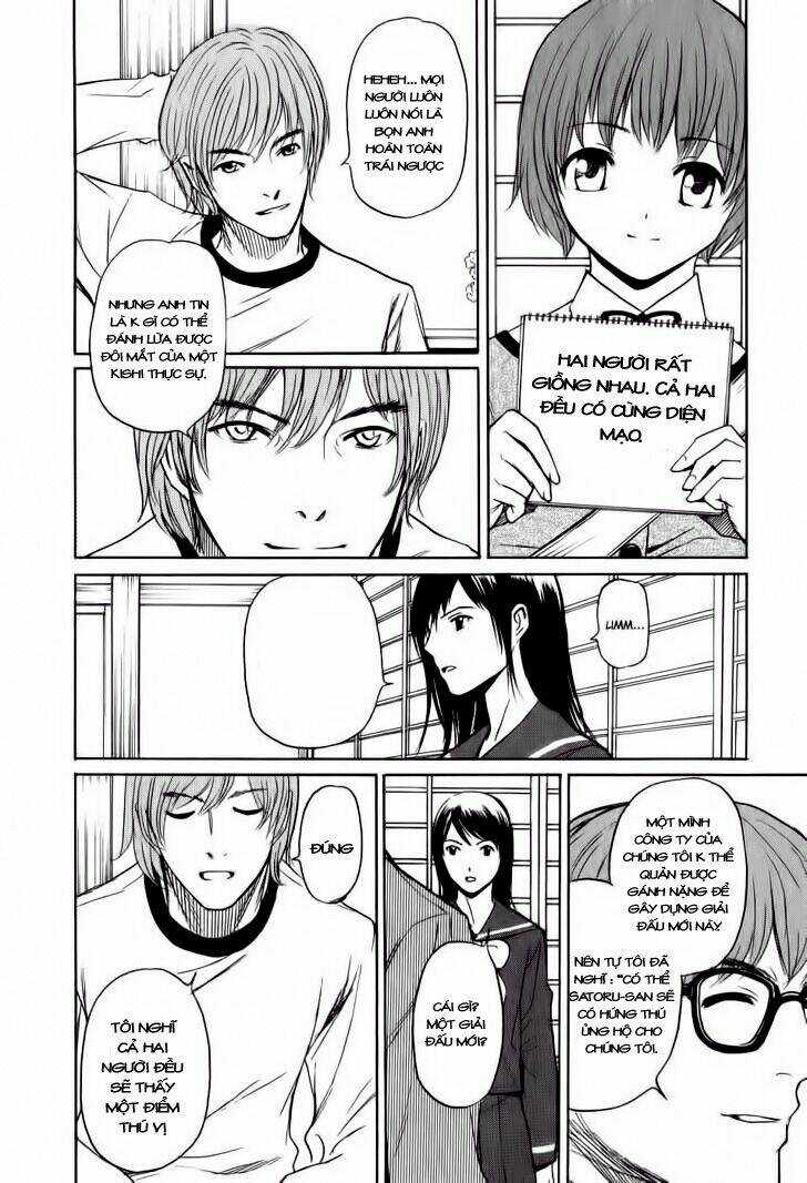 Shion No Ou Chapter 12 trang 23