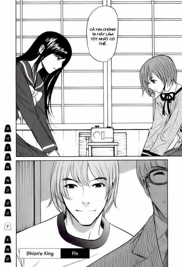 Shion No Ou Chapter 12 trang 29