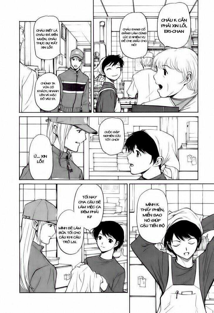 Shion No Ou Chapter 12 trang 9