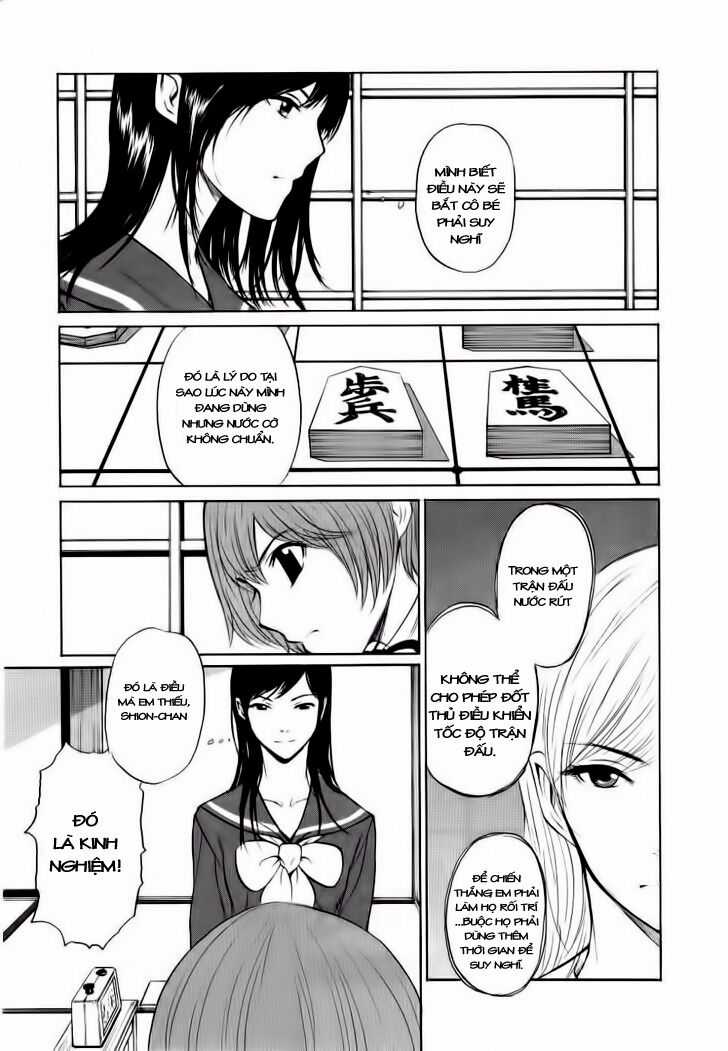 Shion No Ou Chapter 13 trang 12