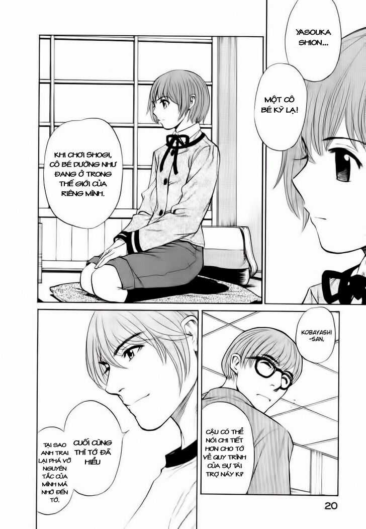 Shion No Ou Chapter 13 trang 17