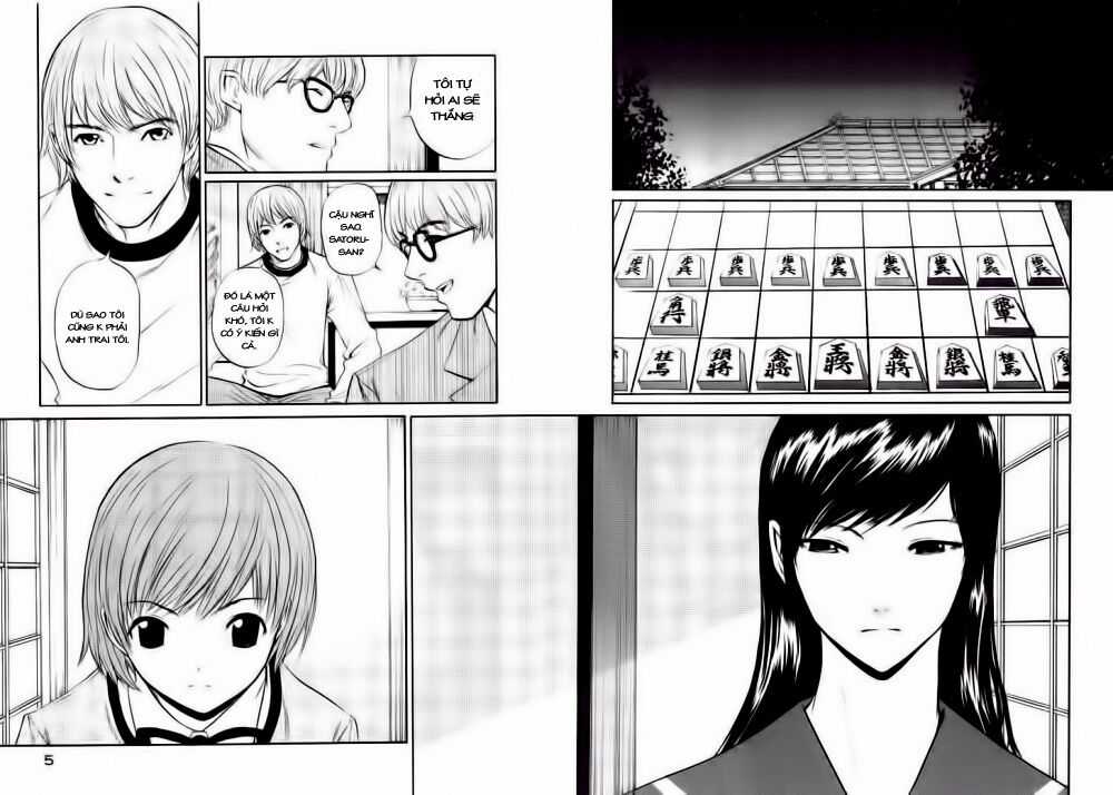 Shion No Ou Chapter 13 trang 2