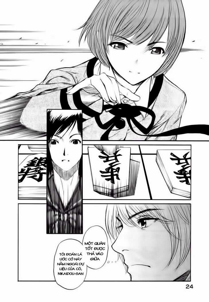 Shion No Ou Chapter 13 trang 21