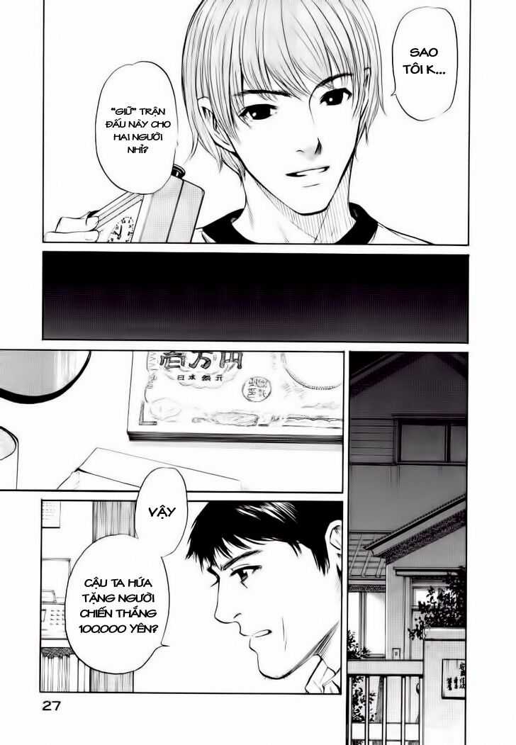 Shion No Ou Chapter 13 trang 24