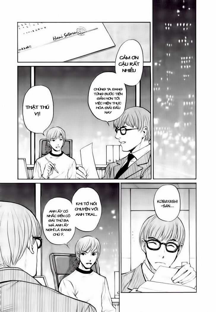 Shion No Ou Chapter 13 trang 30