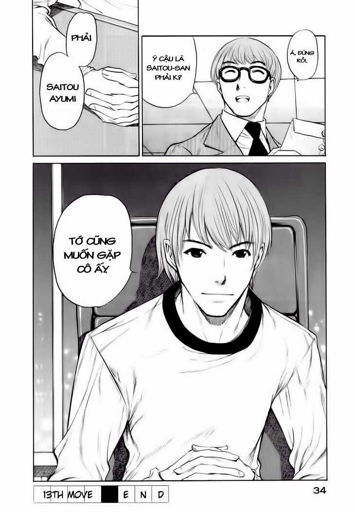 Shion No Ou Chapter 13 trang 32