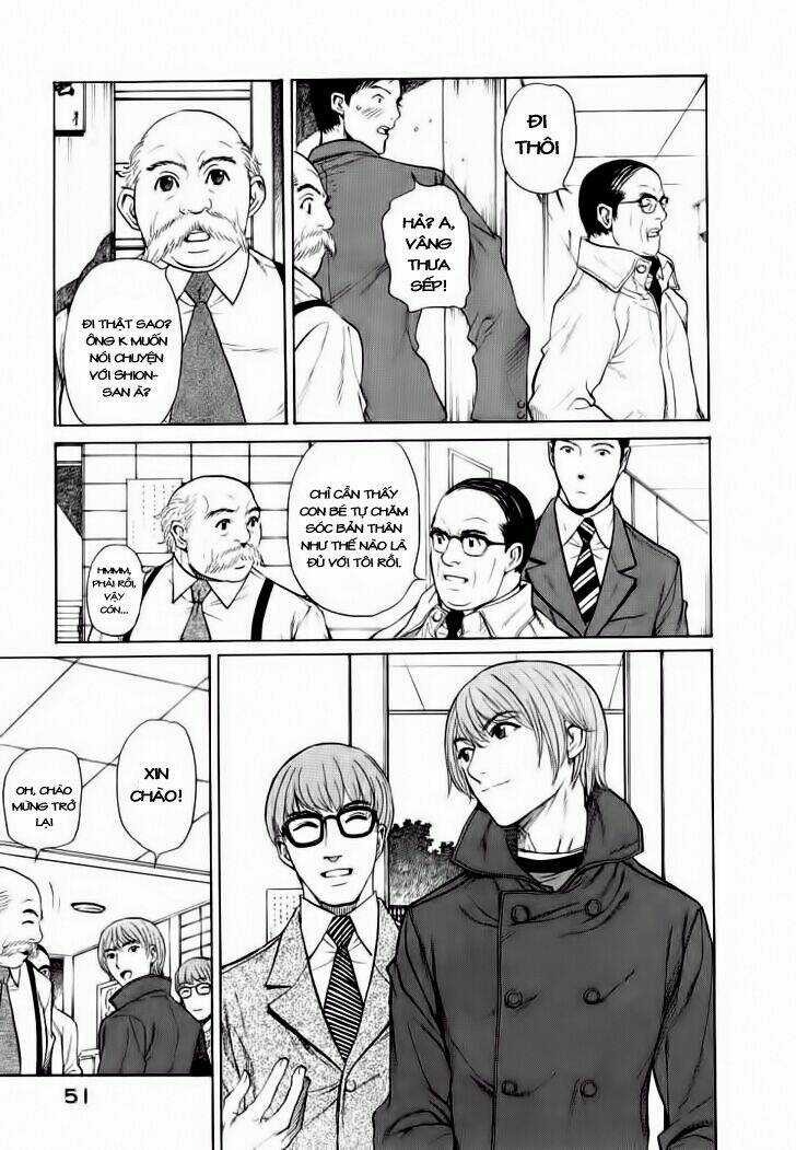 Shion No Ou Chapter 14 trang 14