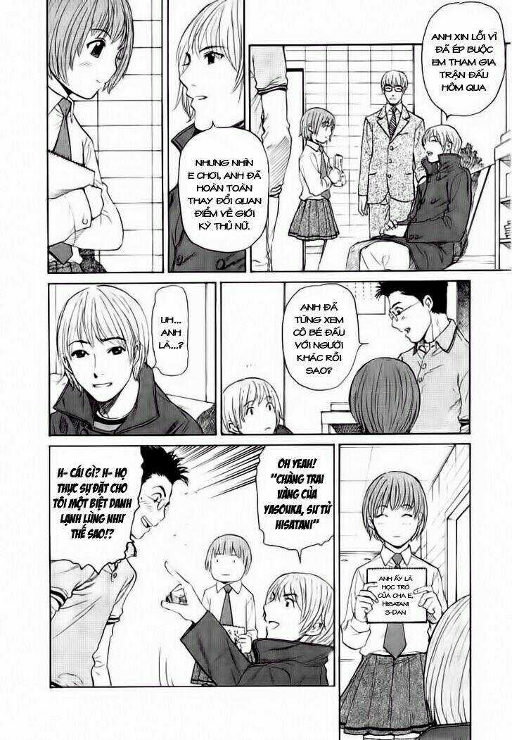 Shion No Ou Chapter 14 trang 19