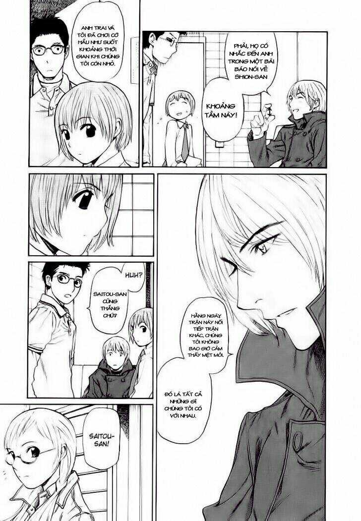 Shion No Ou Chapter 14 trang 20