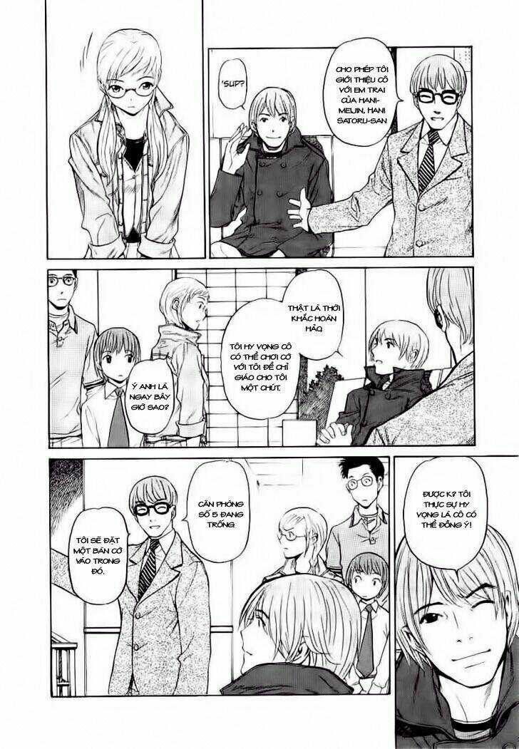 Shion No Ou Chapter 14 trang 21