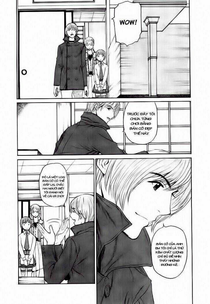 Shion No Ou Chapter 14 trang 23