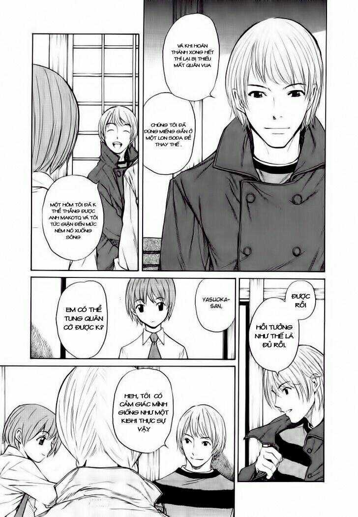 Shion No Ou Chapter 14 trang 24