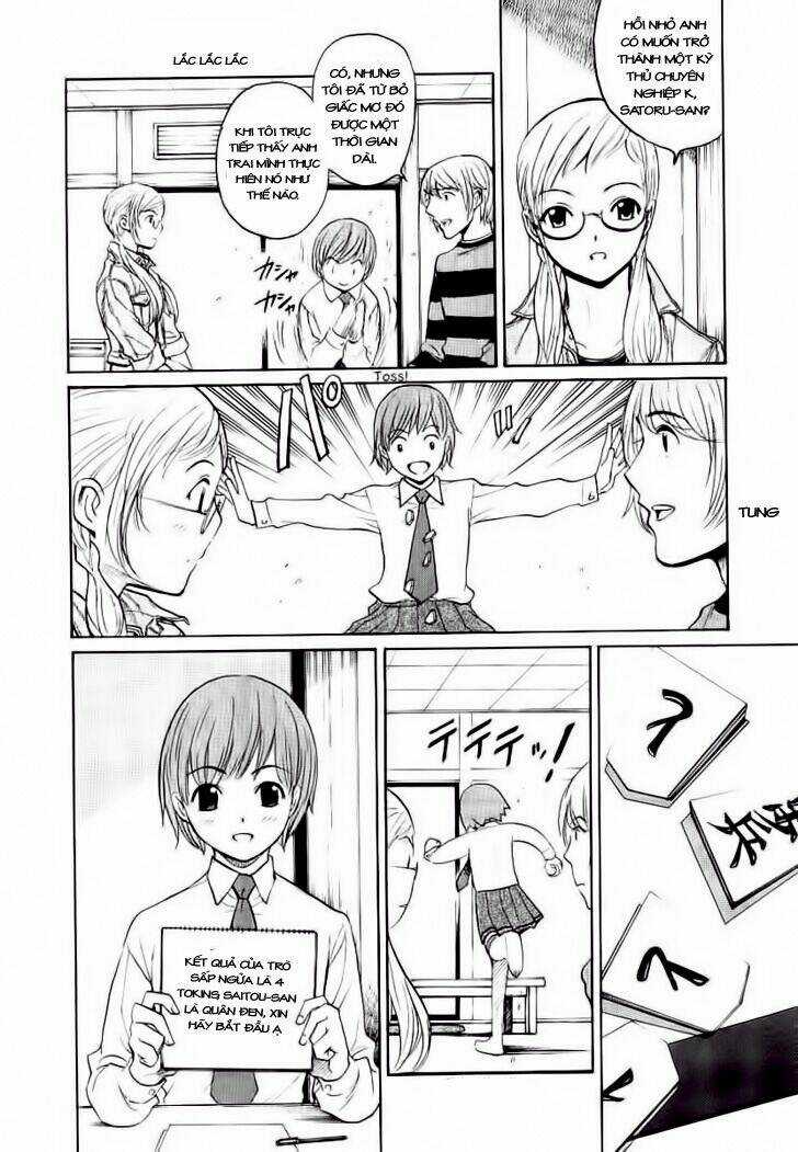 Shion No Ou Chapter 14 trang 25