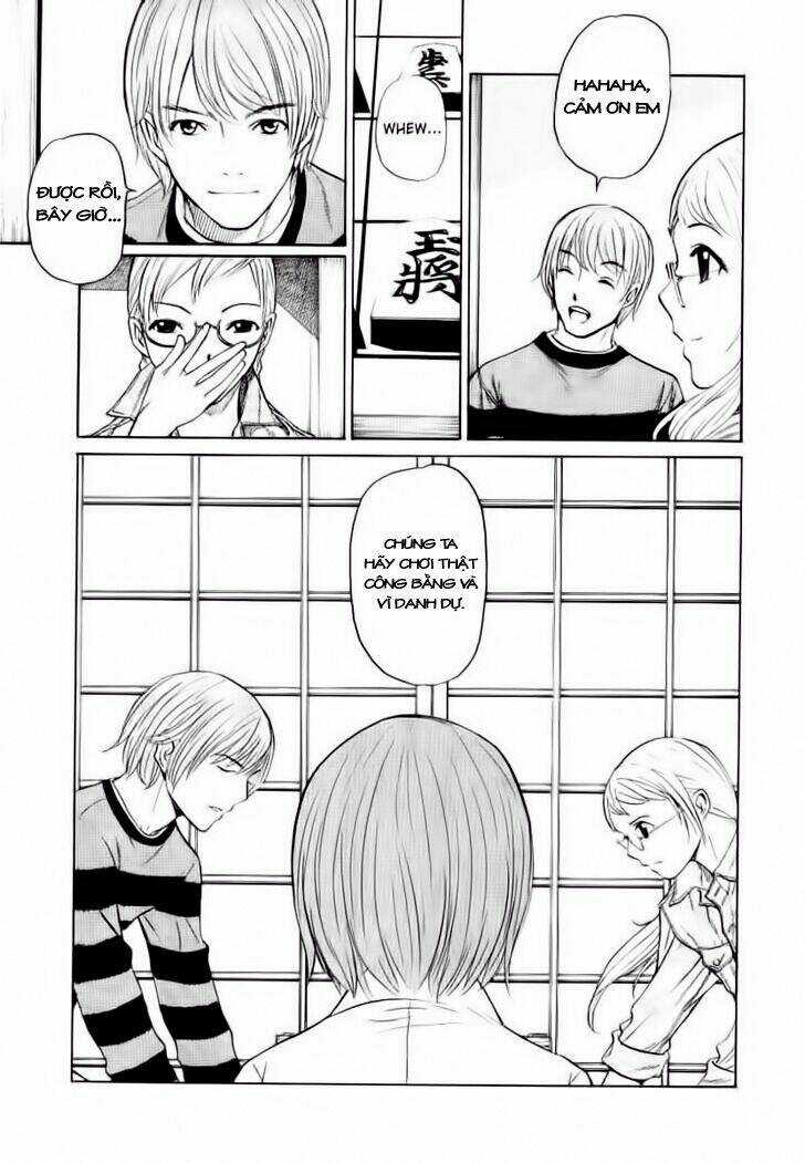 Shion No Ou Chapter 14 trang 26