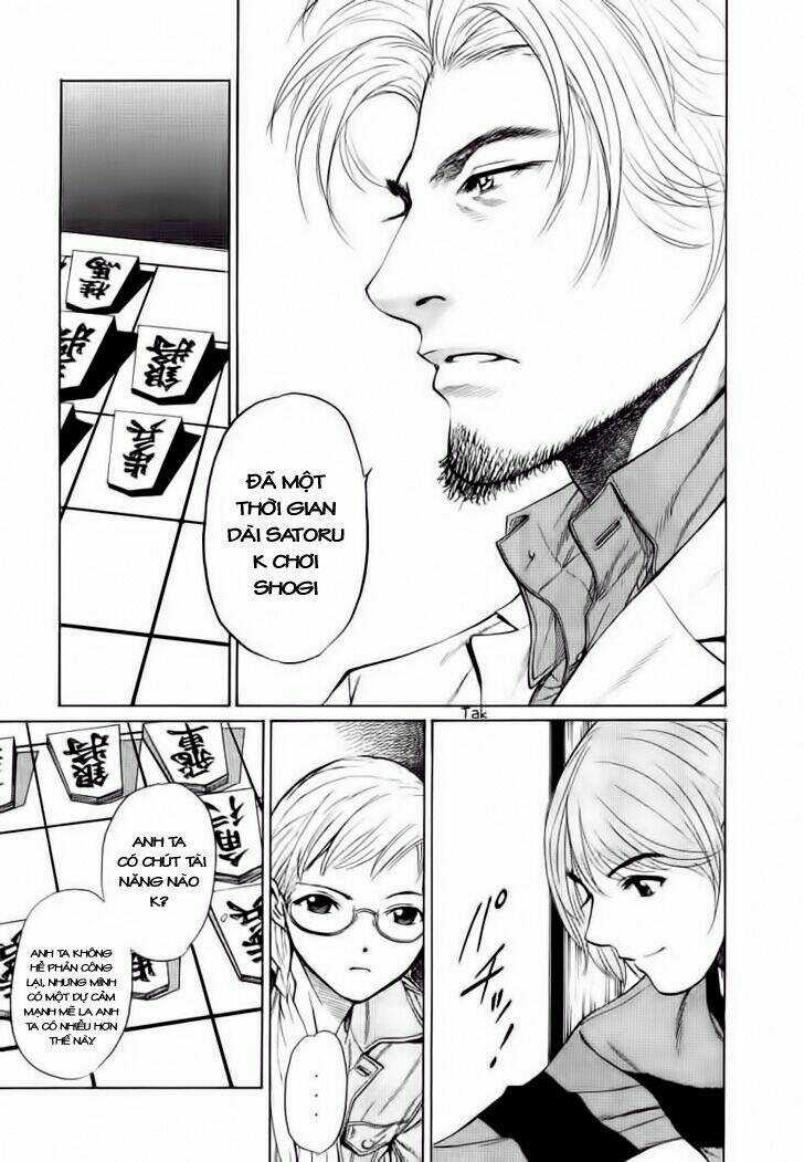 Shion No Ou Chapter 14 trang 28